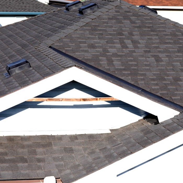 Exterior Residential Shingled Roof