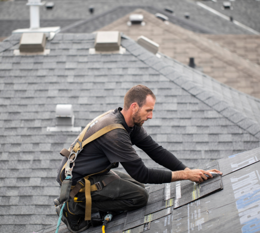 Can I Install New Shingles Myself? Image